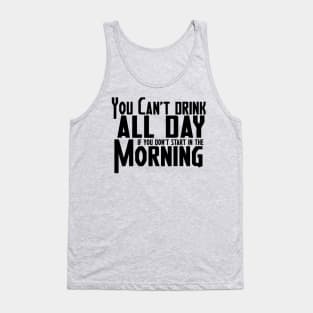 Drink All Day Tank Top